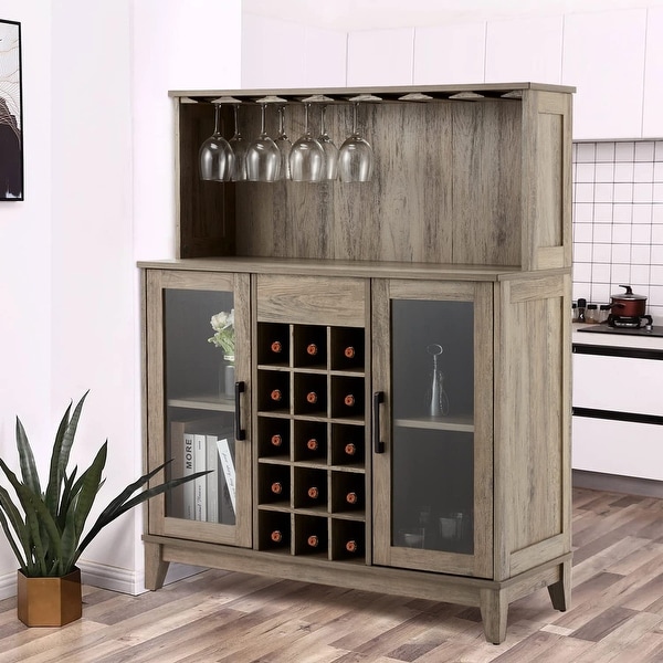 Wine hanging sales cabinet