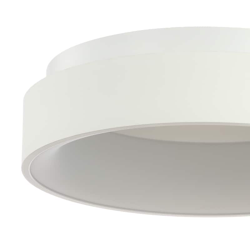 Rafael 17.7" LED Flush Mount Ceiling Light, by JONATHAN Y