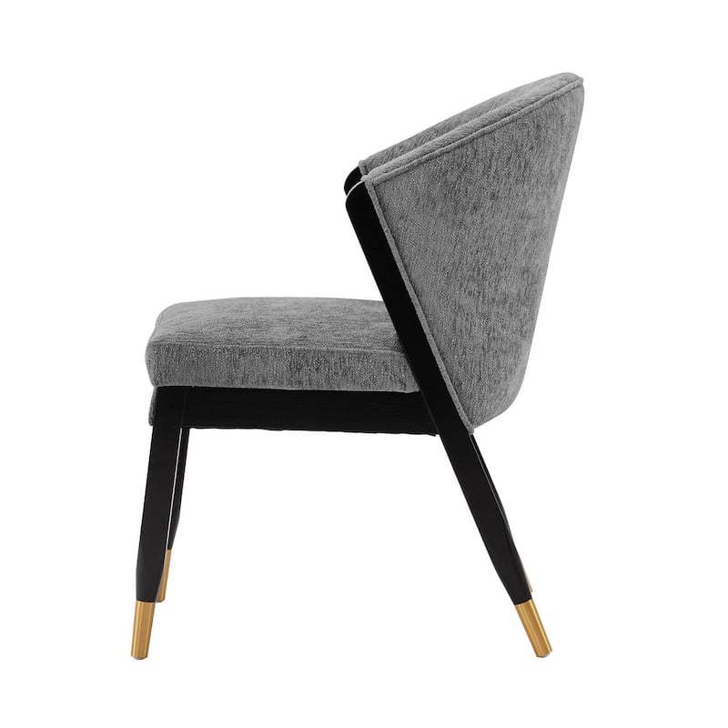 Manhattan Comfort Modern Ola Boucle Dining Chair