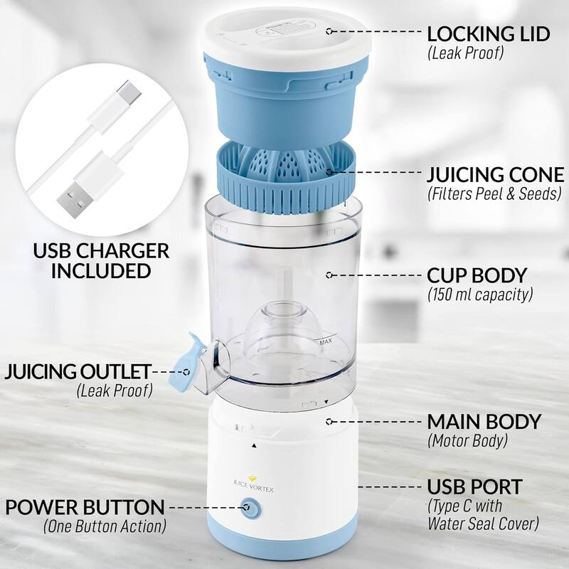 Juice Vortex Lemon and Orange Juicer Bed Bath & Beyond 39286020