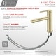 preview thumbnail 22 of 35, STYLISH Single Handle Modern Bathroom Basin Sink Faucet in Stainless Steel - Faucet Height: 6 3/8" Spout Height: 3 7/8"