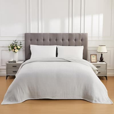 Cloud Collection Cotton Gauze Quilt & Coverlet