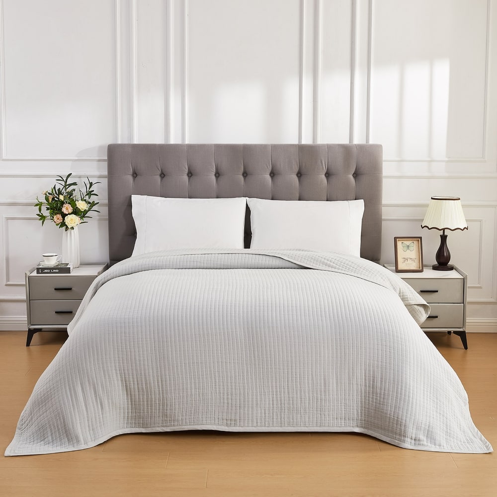 Cloud Collection Cotton Gauze Quilt & Coverlet