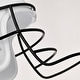 preview thumbnail 4 of 3, Polaris 1-Light White Helmet Pendant Light with Resin Shade for Kids