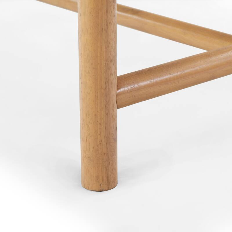 SAFAVIEH Couture Jaylessa Wood Extendable Dining Table - 94"W x 40"D x 30"H