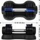 preview thumbnail 13 of 24, Adjustable Dumbbell 25lbs Fast Adjustment Function With Weight Plate(1 PCS)