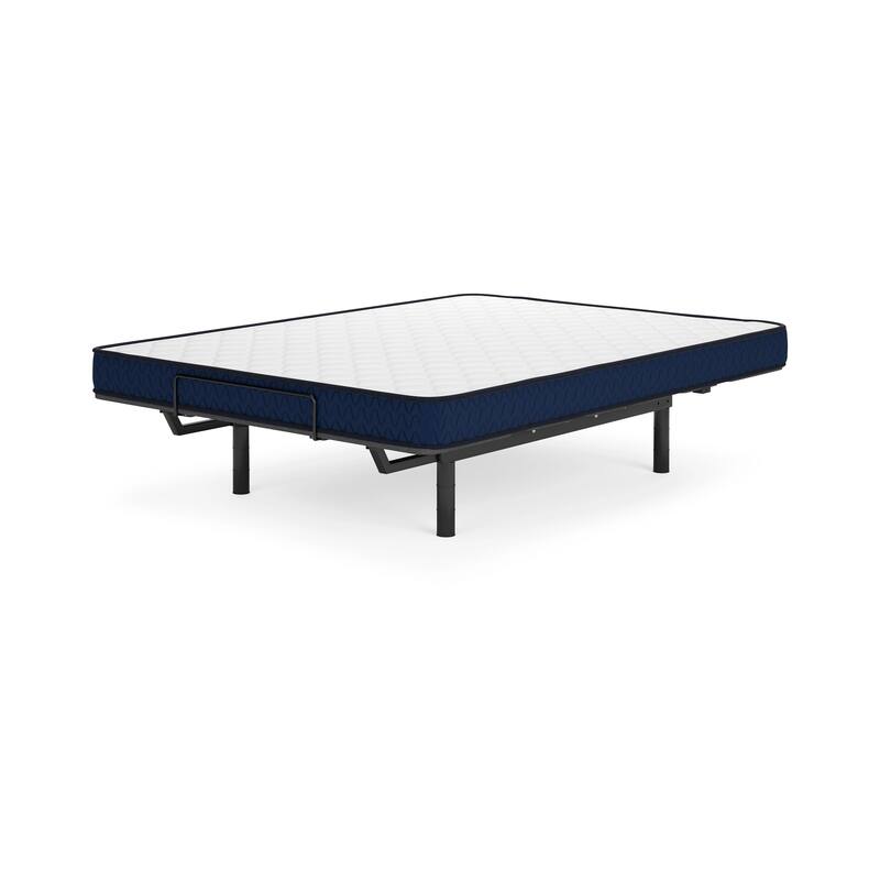 Liya 6 Inch Firm Twin Mattress, Plush Foam Fill, 4 Way Stretch Knit Cover