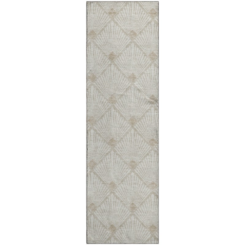 Premium Washable Super Soft Diamond Trellis Mayfield Rug