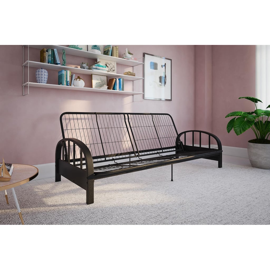 DHP Aiden Metal Futon Frame