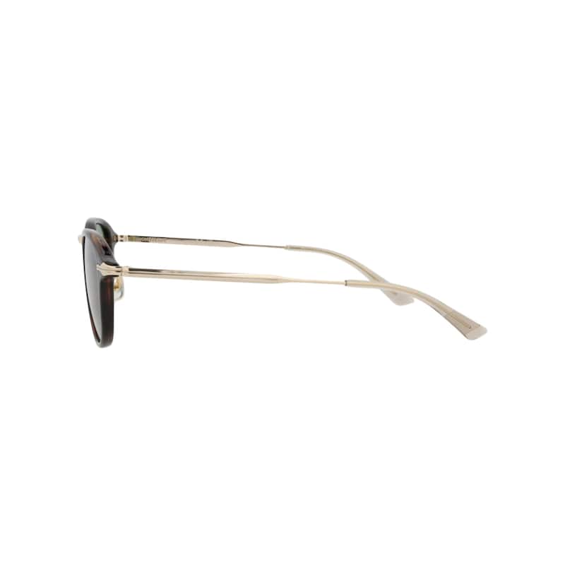 Montblanc Round-Frame Injection Sunglasses