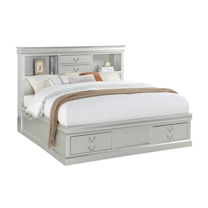 Cavender Storage Bed with 5-Drawer