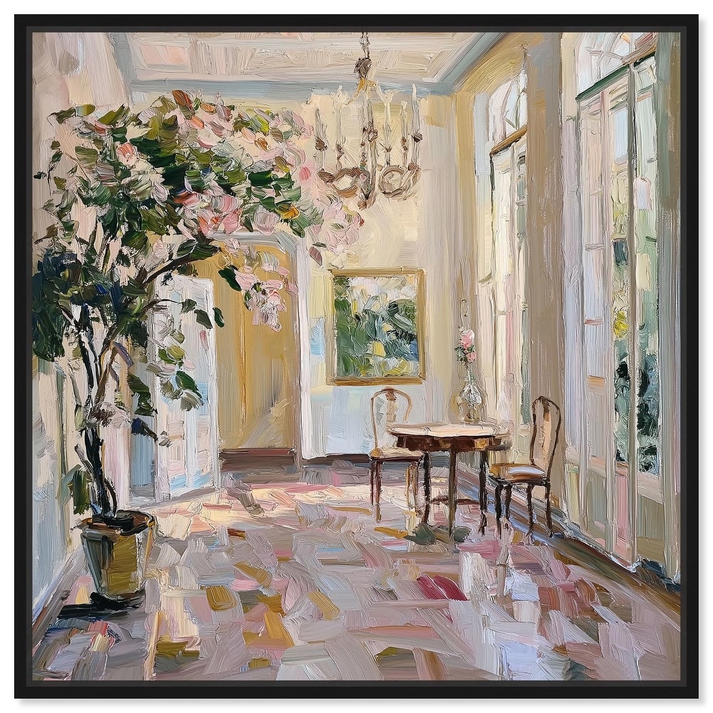 Passage's Potted Paradise Canvas by Art Remedy