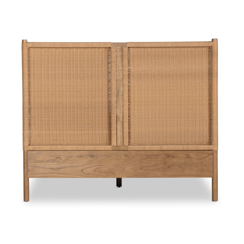 Atwood Bed-Toasted Sungkai-King