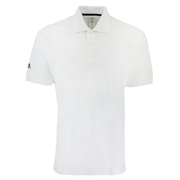 adidas men's climalite blended pique polo