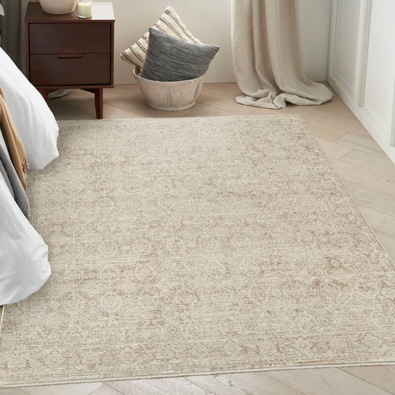 Nourison Shadows Indoor only Persian Vintage Area Rug