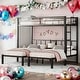 preview thumbnail 2 of 7, Twin over Twin&Twin or Twin XL over Twin&Twin Detachable Triple Bunk Bed