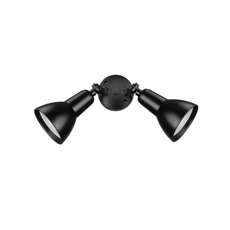 Millennium Lighting 2 Light LED Flood Light Fixture - Powder Coated Black