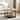 31.5" Round Coffee Table with Solid Wood Legs and 2-Tier Storage - 31.5"Dia x 17.72"H
