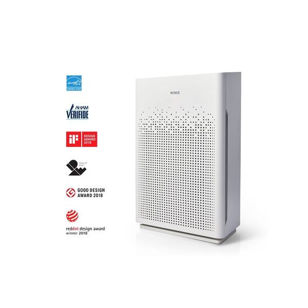 Winix AM90 4Stage True HEPA Air Purifier with WiFi & PlasmaWave