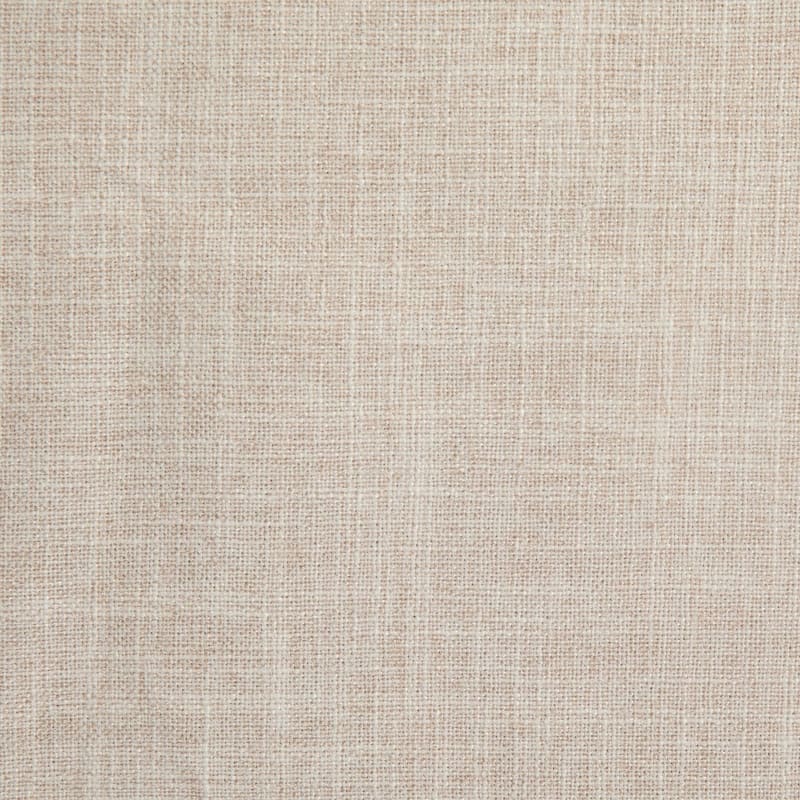 Martha Stewart Upholstered Platform Bed with Curved Headboard