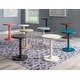 preview thumbnail 21 of 37, Linon Kallie Round Spindle Accent Table