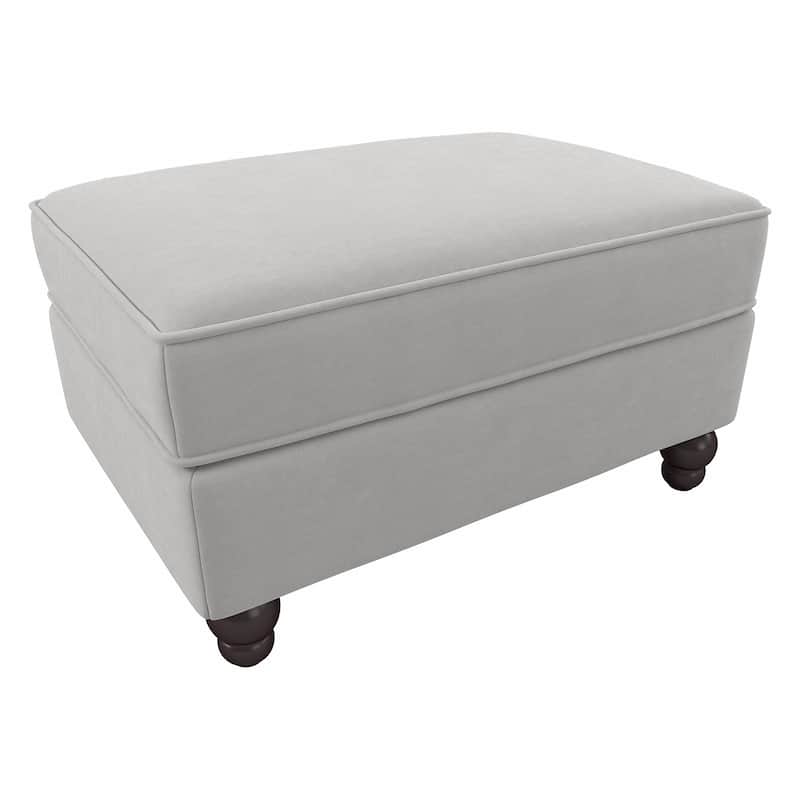 Bush Furniture Coventry Large Upholstered Storage Ottoman