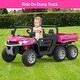 preview thumbnail 2 of 6, 24V 2 Seater Ride On Dump Truck with Remote Control