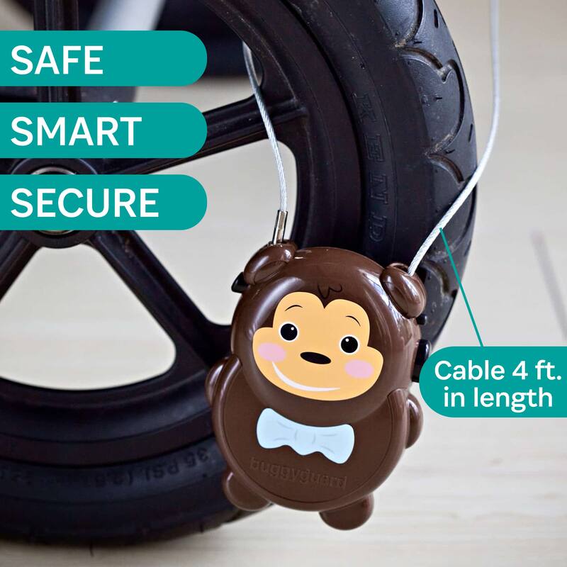 Buggygear Buggyguard Stroller Lock