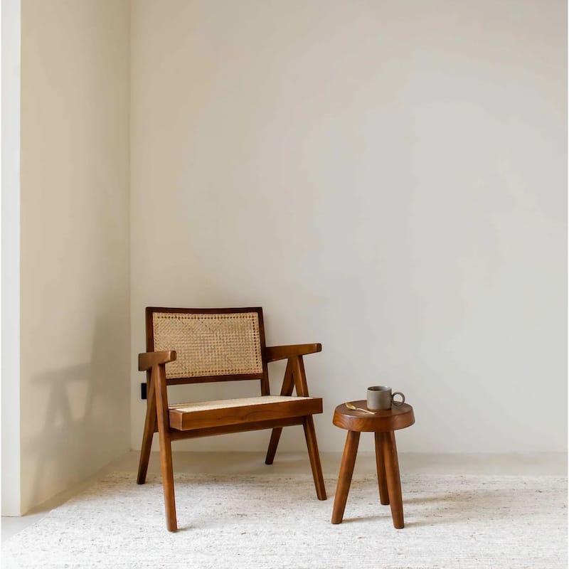 Chandi Rattan Accent Lounge Chair
