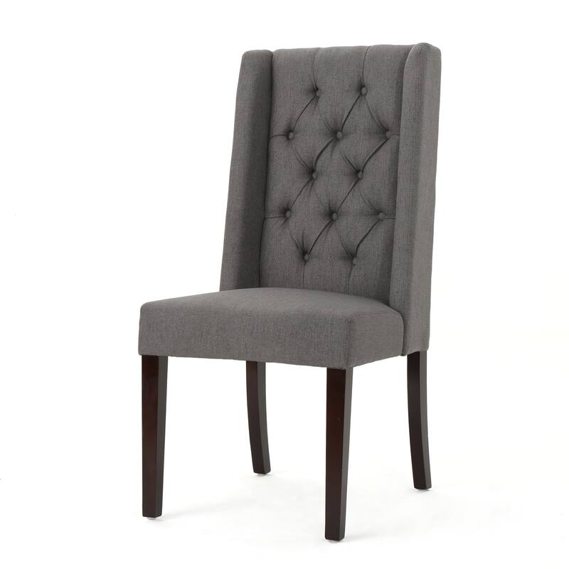 Blythe Tufted Dining Chair (Set of 2) by Christopher Knight Home