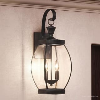 Br Outdoor Lighting Our Best Garden Patio Deals Online Luxury Colonial Outdoor Wall Light 21 H X 7 5 W With Transitional