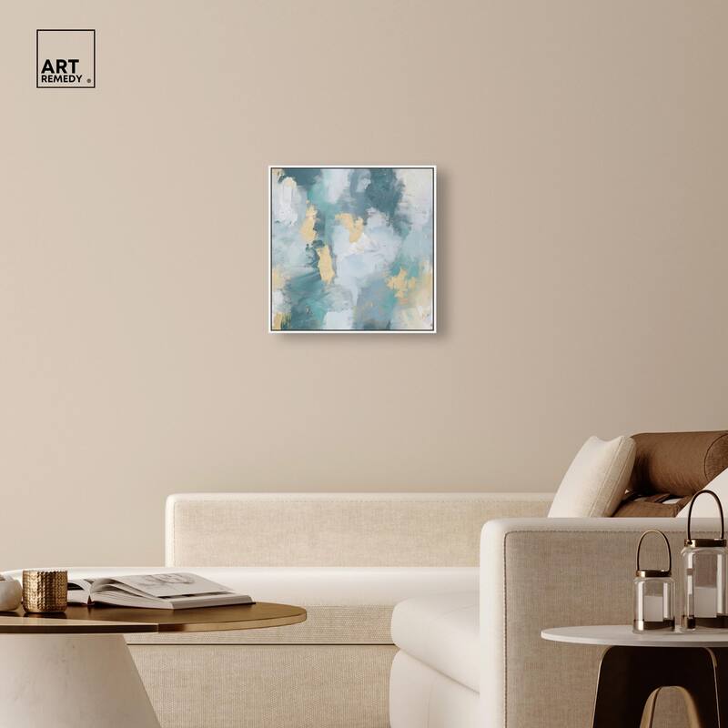 Misty Morning I Canvas by Art Remedy