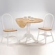 preview thumbnail 1 of 17, International Concepts 42" Drop Leaf Table with 2 Chairs
