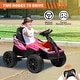 preview thumbnail 12 of 19, 24V Ride On Toys for Big Kids, 4 Eva Wheels Utv