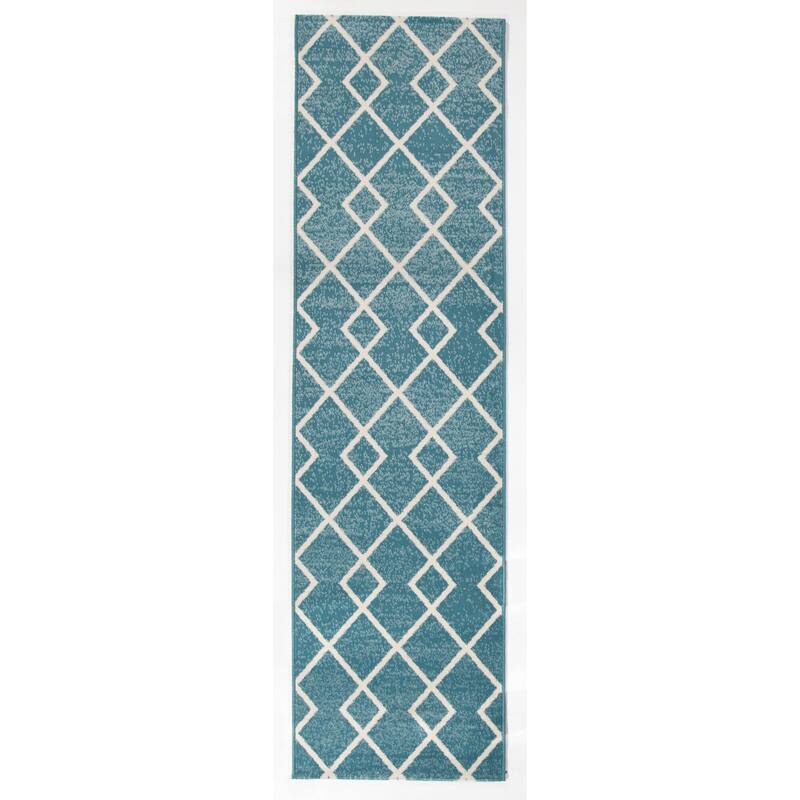 Carson Carrington Salsan Trellis Indoor/Outdoor Area Rug