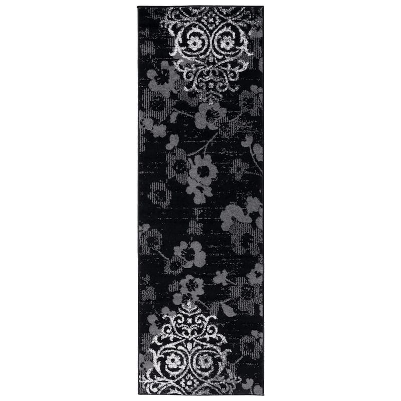 SAFAVIEH, Adirondack Rena Damask Floral Distressed Rug