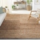 preview thumbnail 5 of 93, SAFAVIEH Handmade Natural Fiber Bethia Casual Jute Trellis Rug
