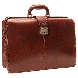 leather attorney briefcase