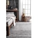 preview thumbnail 12 of 10, Nuloom Handmade Cotton Diamond Chain Fringe Area Rug