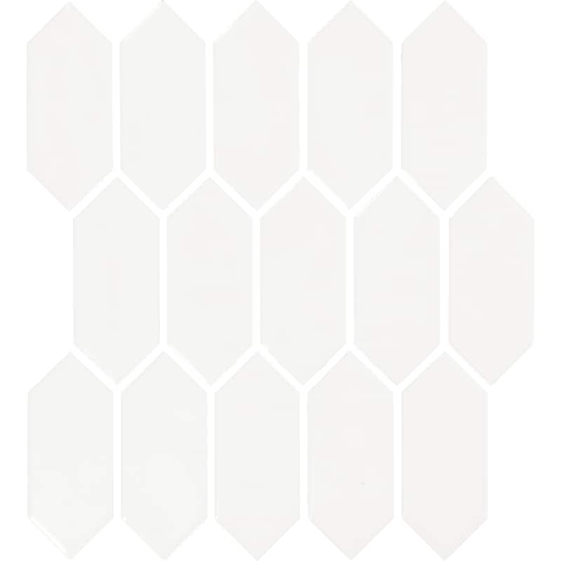 Daltile Mythology 2" x 5" Ceramic Picket Mosaic Tile (Set of 12)