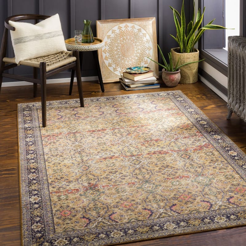 Livabliss Fairusa Persian Machine Washable Area Rug