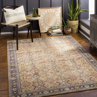 Livabliss Fairusa Persian Machine Washable Area Rug