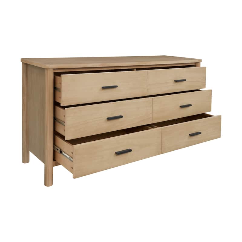 NPD Furniture Bloomfield Dresser 6 Drawers