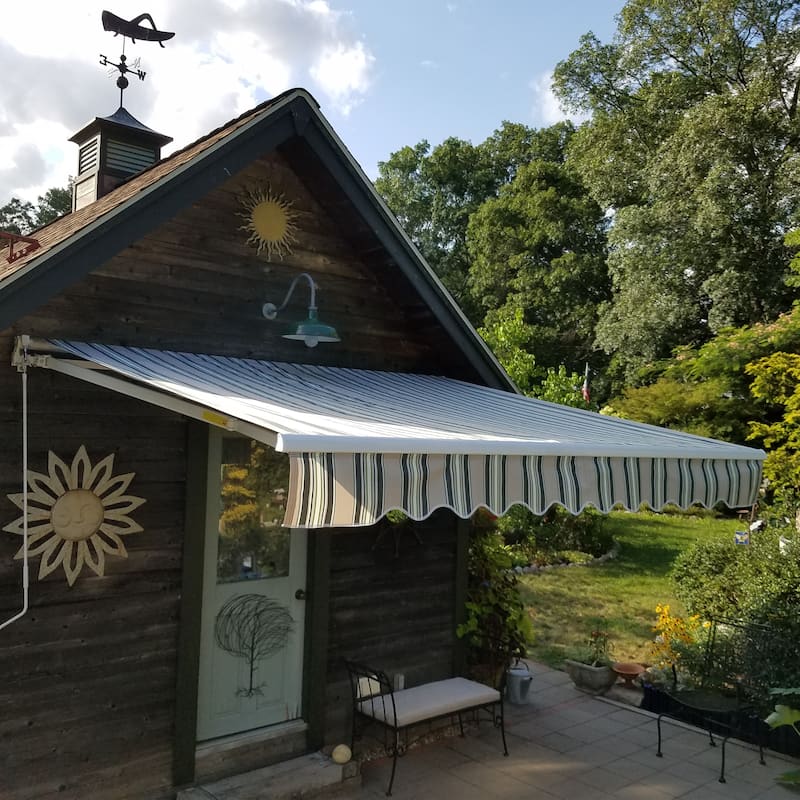 ALEKO Replacement Fabric for 6.5 x 5 ft Retractable Awning More Options