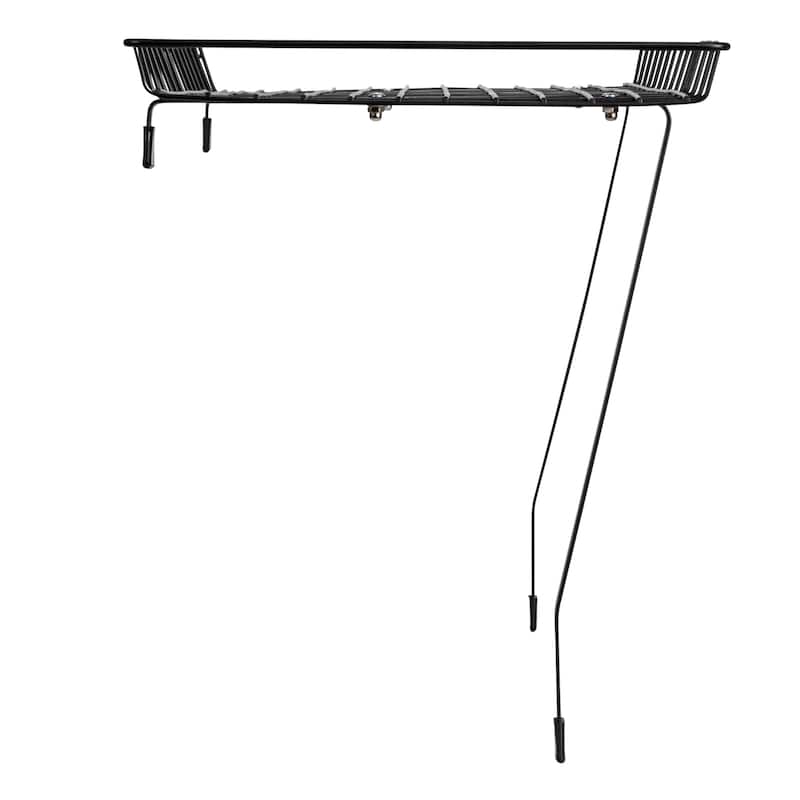 Household Essentials Rear Display Over-The-Washer Storage Shelf - 1.0"L x 26.5"W x 10.0"H