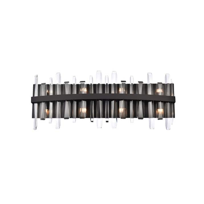 Elegant Lighting 2200W30 Serena 8 Light 30" Wide Vanity Light with