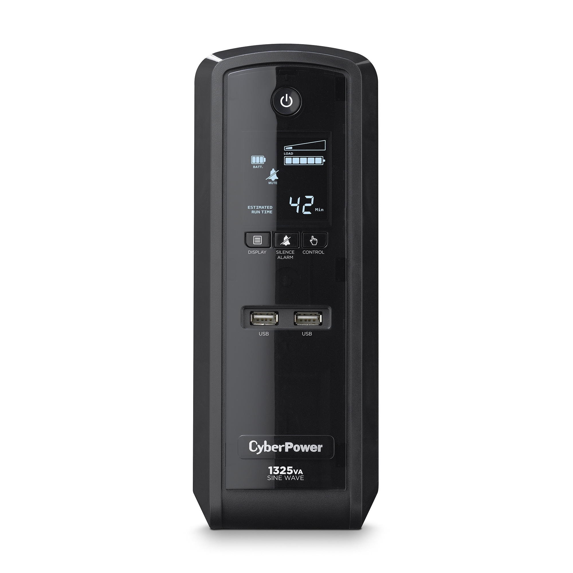 CyberPower GX1325U-R 1325VA/810W 10 Outlets Pure S...