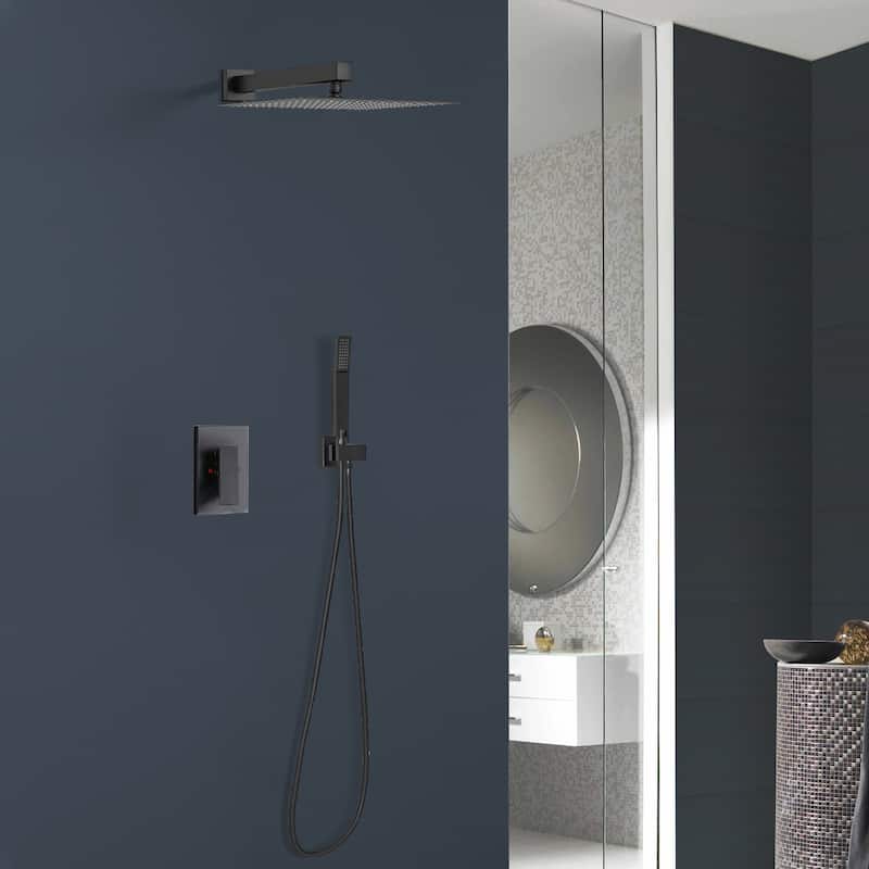 Topcraft Wall-mounted Rainfall Shower System - 10*10