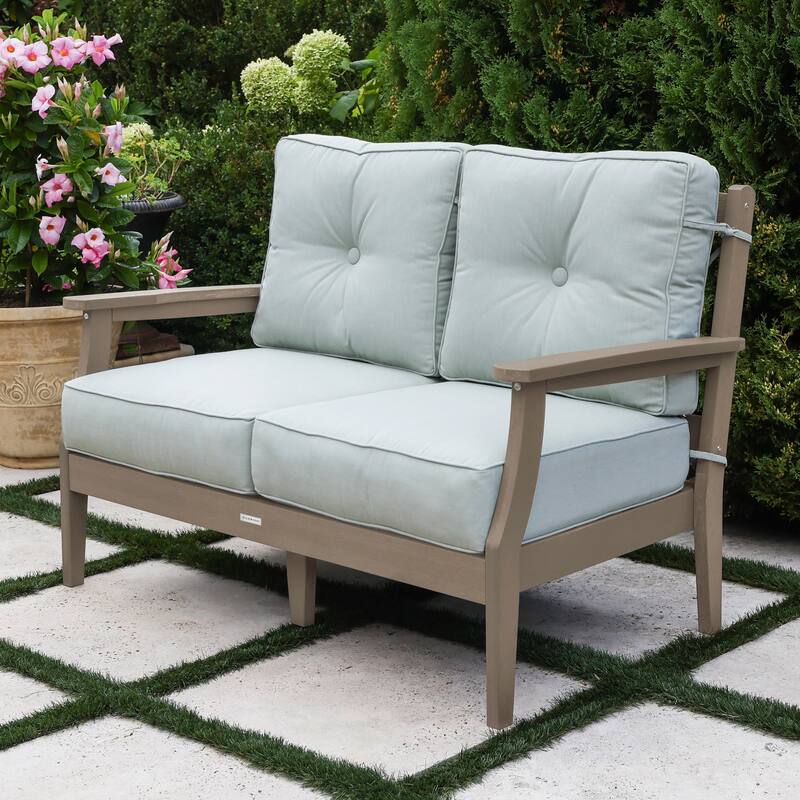 HIGHWOOD Lehigh Deep Seating Loveseat