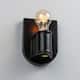 Option Carbon Matte Black / Polished Brass